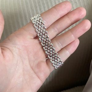 Sterling silver bracelet